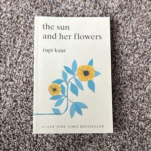The Sun and Her Flowers Poetry Book